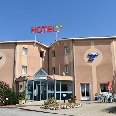 Cat'Hotel Bourg-de-Péage Exteriör bild